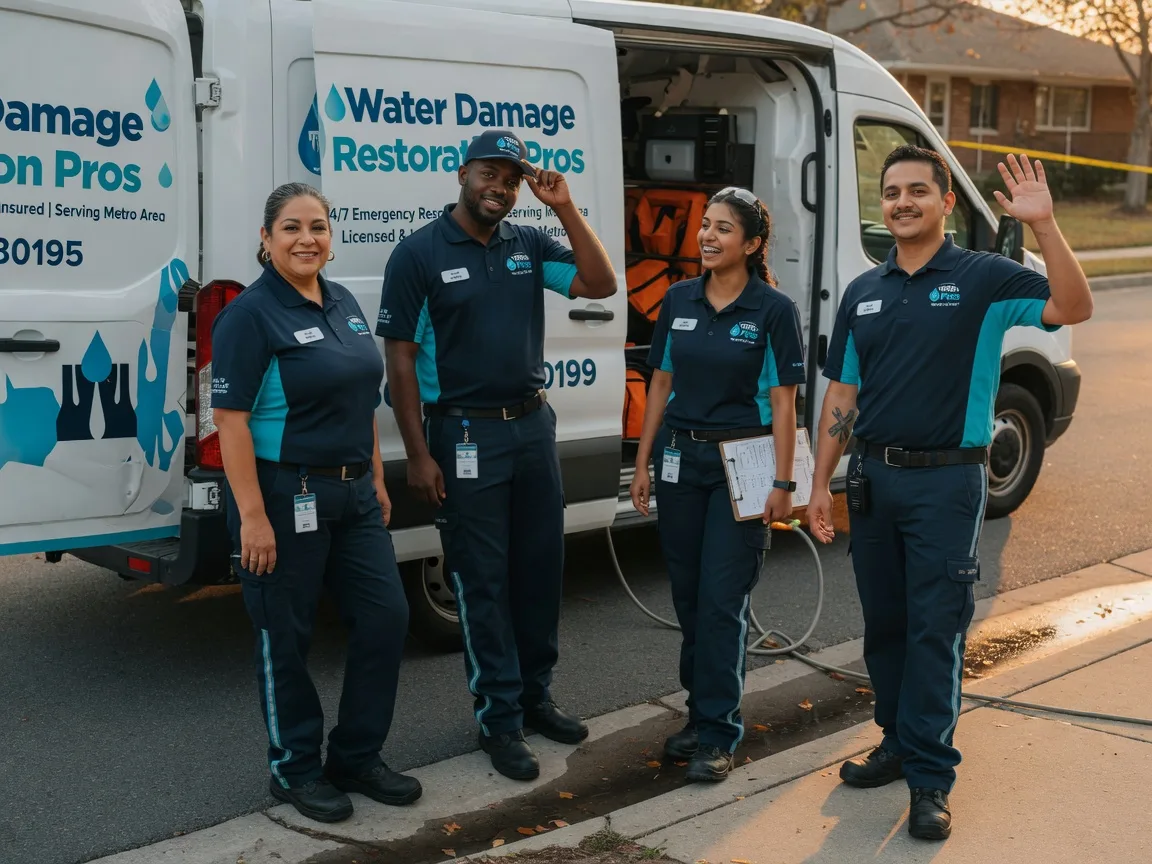 Water Damage Restoration company in South Charleston, OH